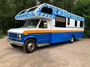 Гримваген Ford Winnebago
